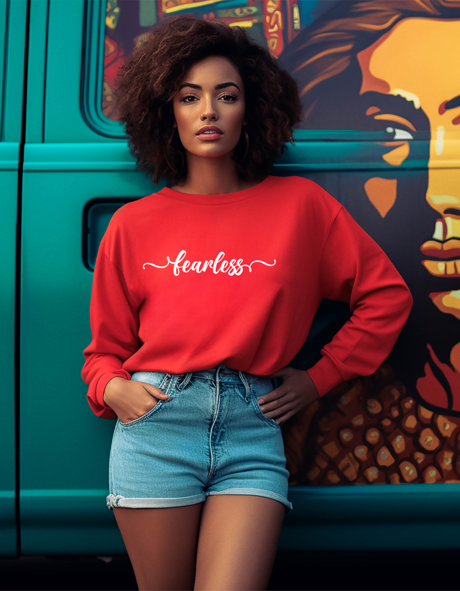 Fearless Women’s Sweatshirt