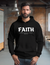 FAITH Unisex Hooded Sweatshirt