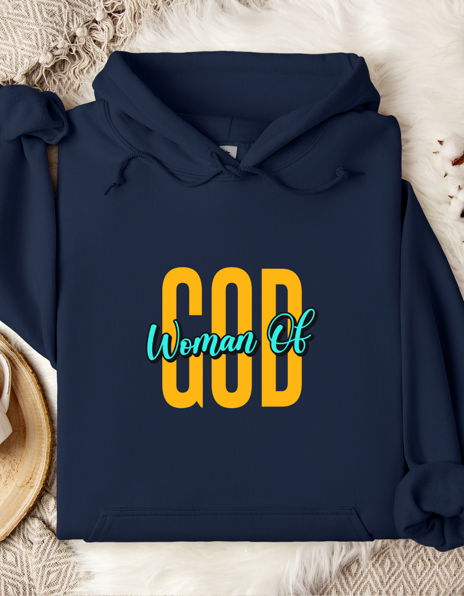 Woman of God Women’s Hooded Sweatshirt