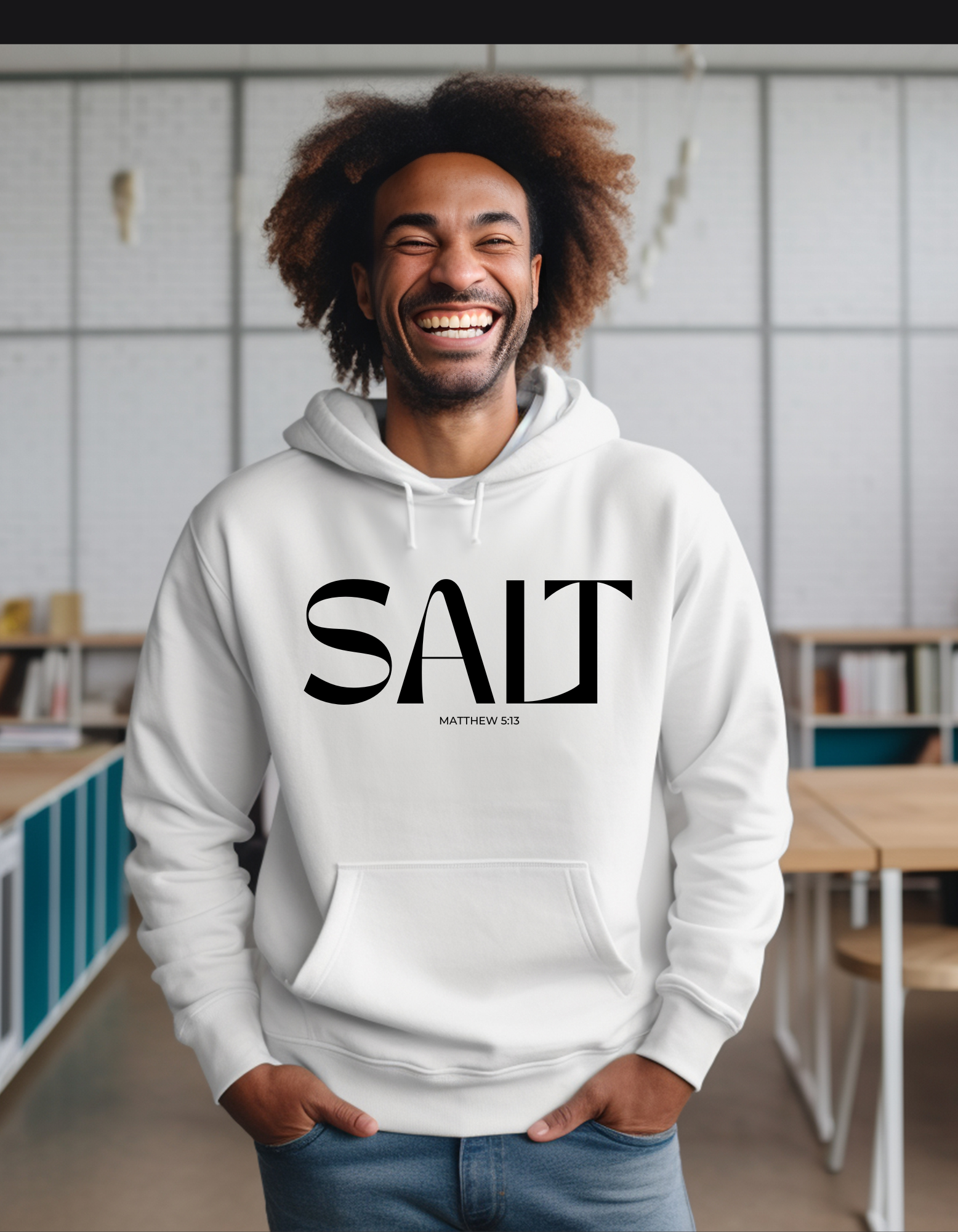 SALT Unisex Hooded Sweatshirt