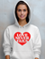 Love Never Fails Hooded Sweatshirt