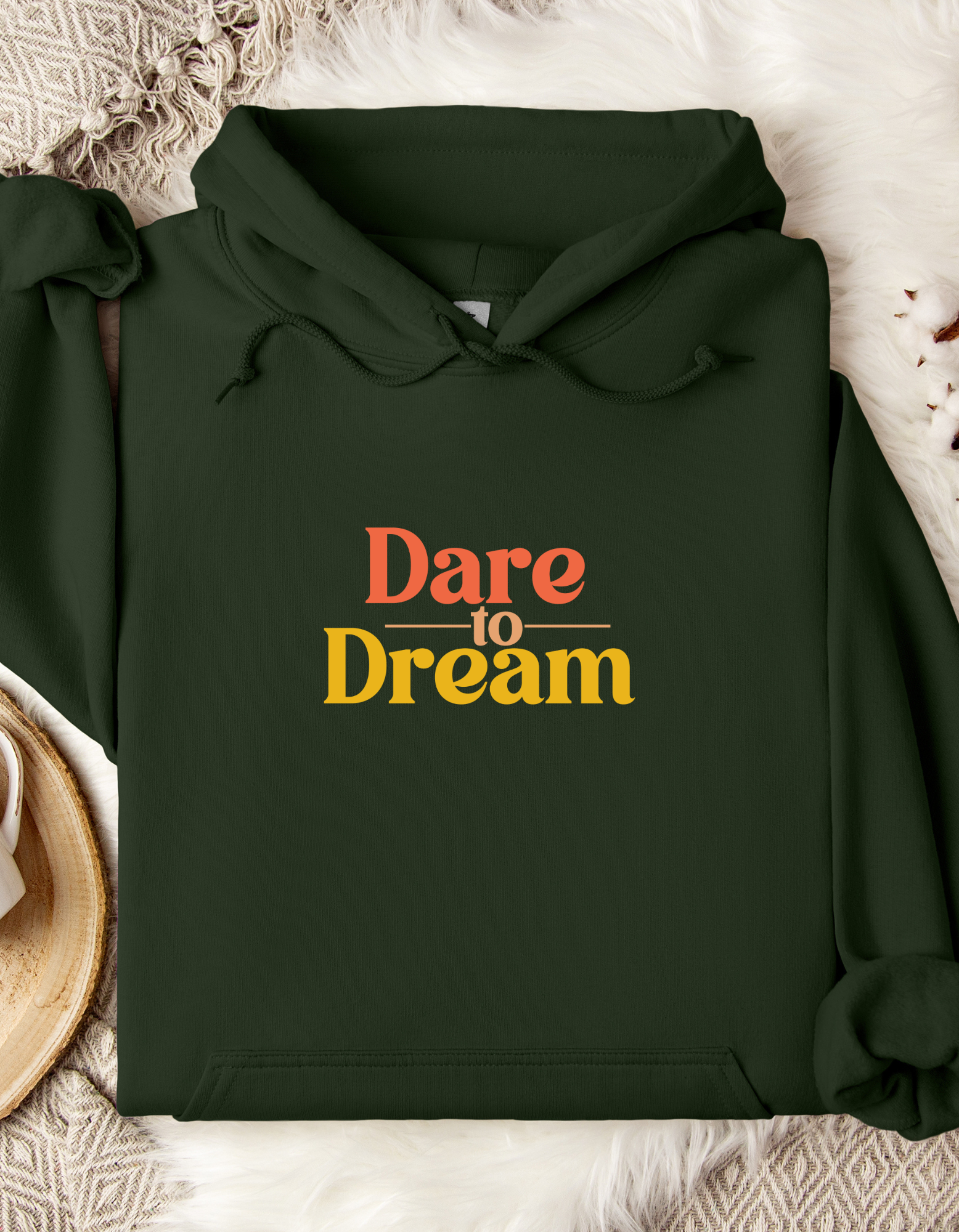 Dare to Dream Women’s Hooded Sweatshirt