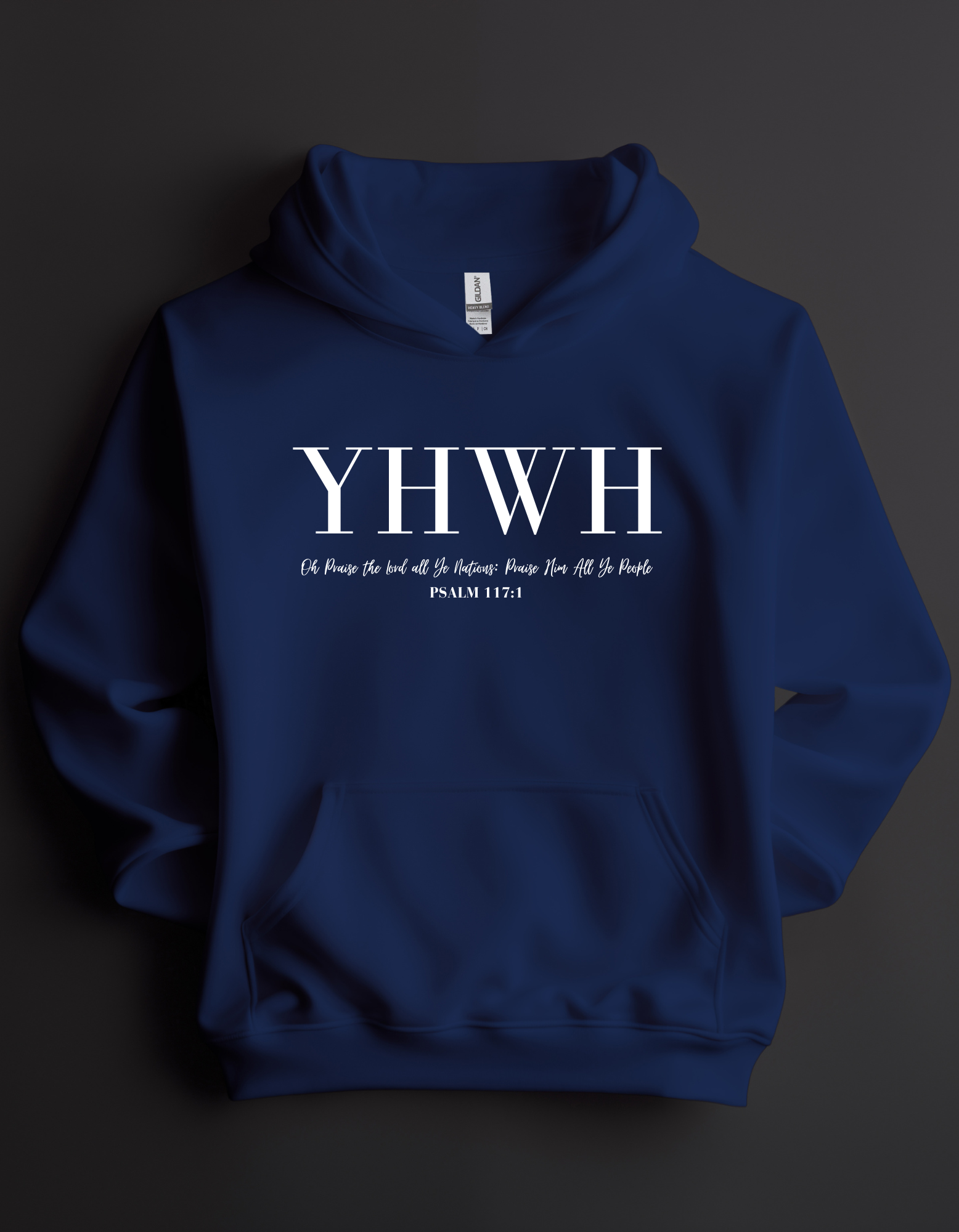 YHWH Unisex Hooded Sweatshirt