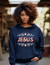 Love Jesus Women's Hooded Sweatshirt