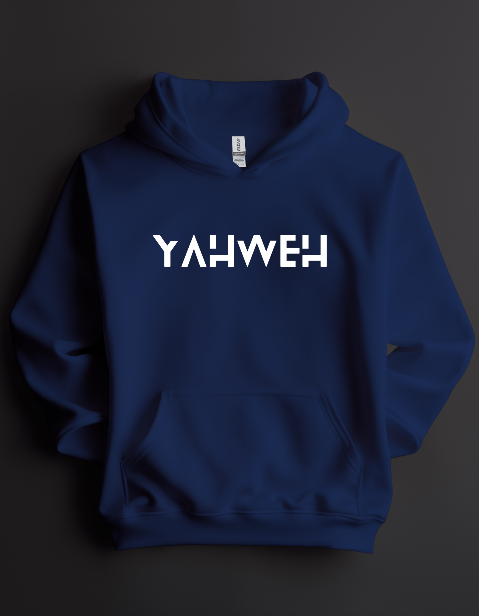 Yahweh Men’s Hooded Sweatshirt