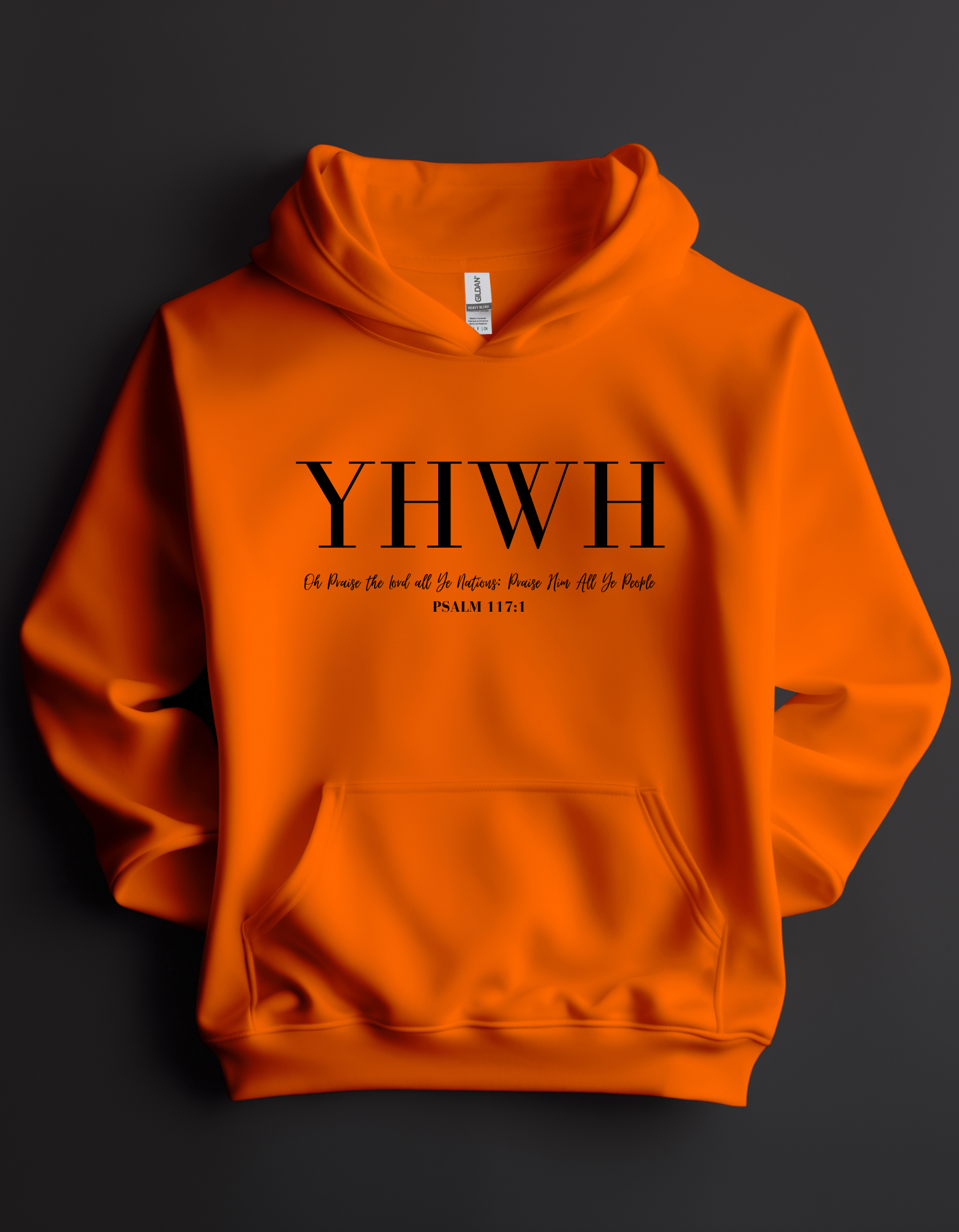 YHWH Unisex Hooded Sweatshirt