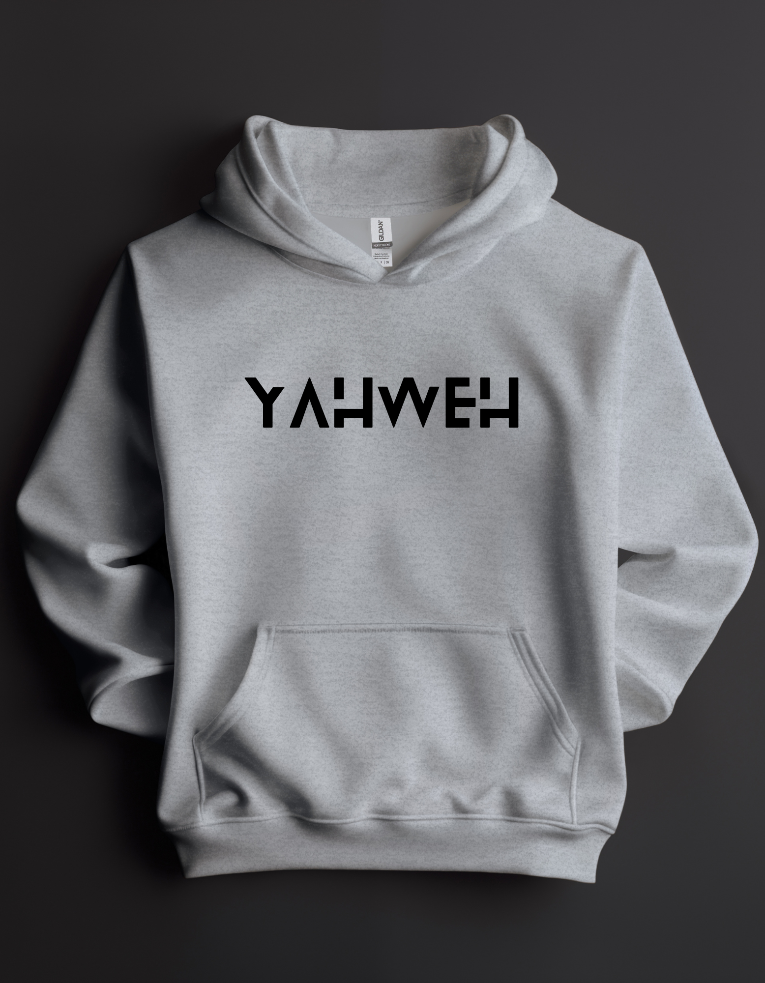 Yahweh Men’s Hooded Sweatshirt