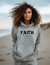 FAITH Unisex Hooded Sweatshirt