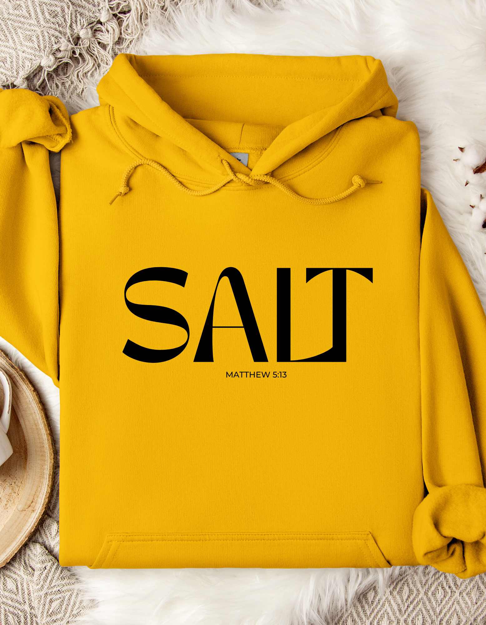 SALT Unisex Hooded Sweatshirt