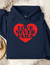 Love Never Fails Hooded Sweatshirt