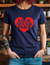 Love Never Fails Women Short Sleeve Graphic Tee