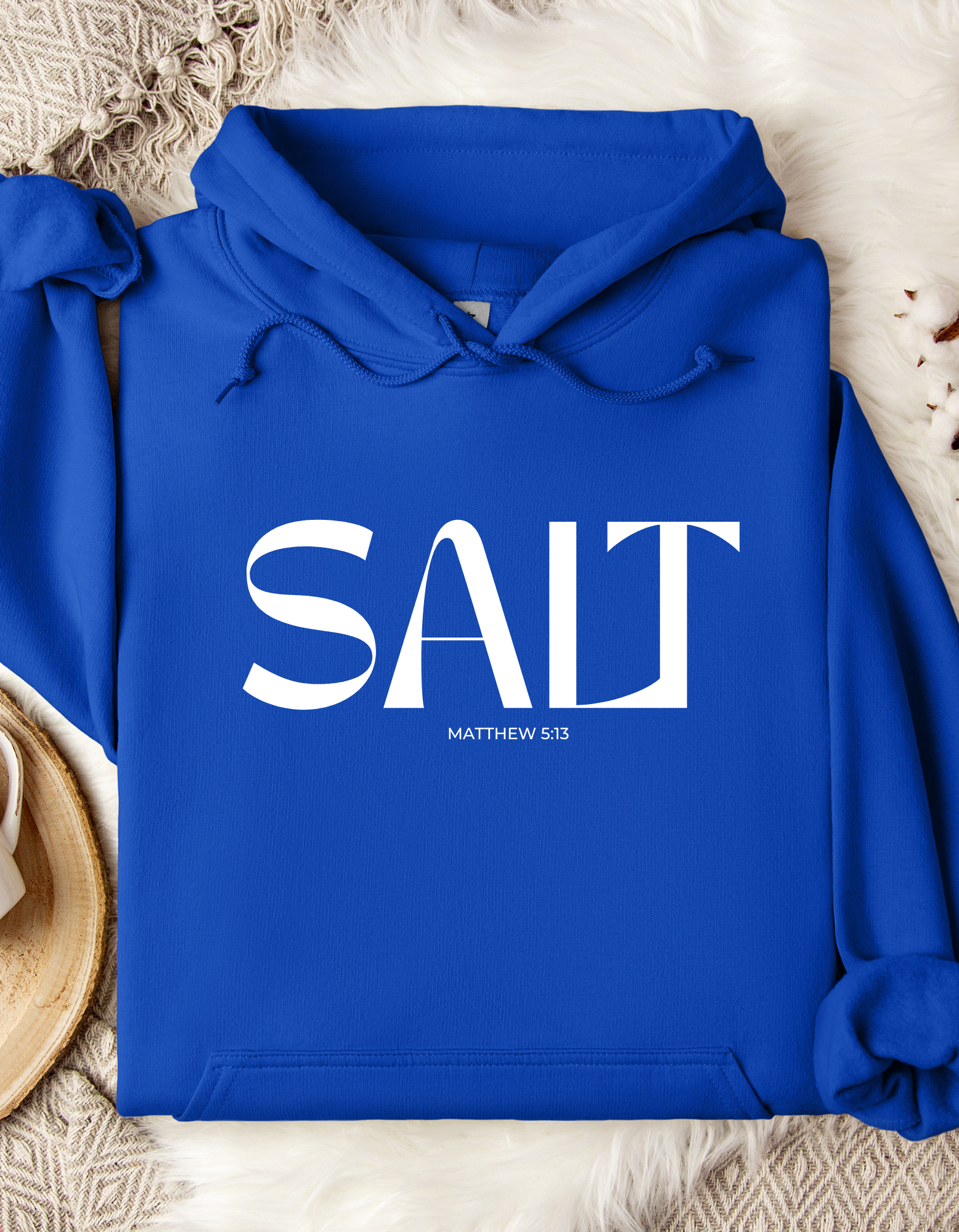 SALT Unisex Hooded Sweatshirt