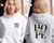 HOPE Women's Hooded Sweatshirt