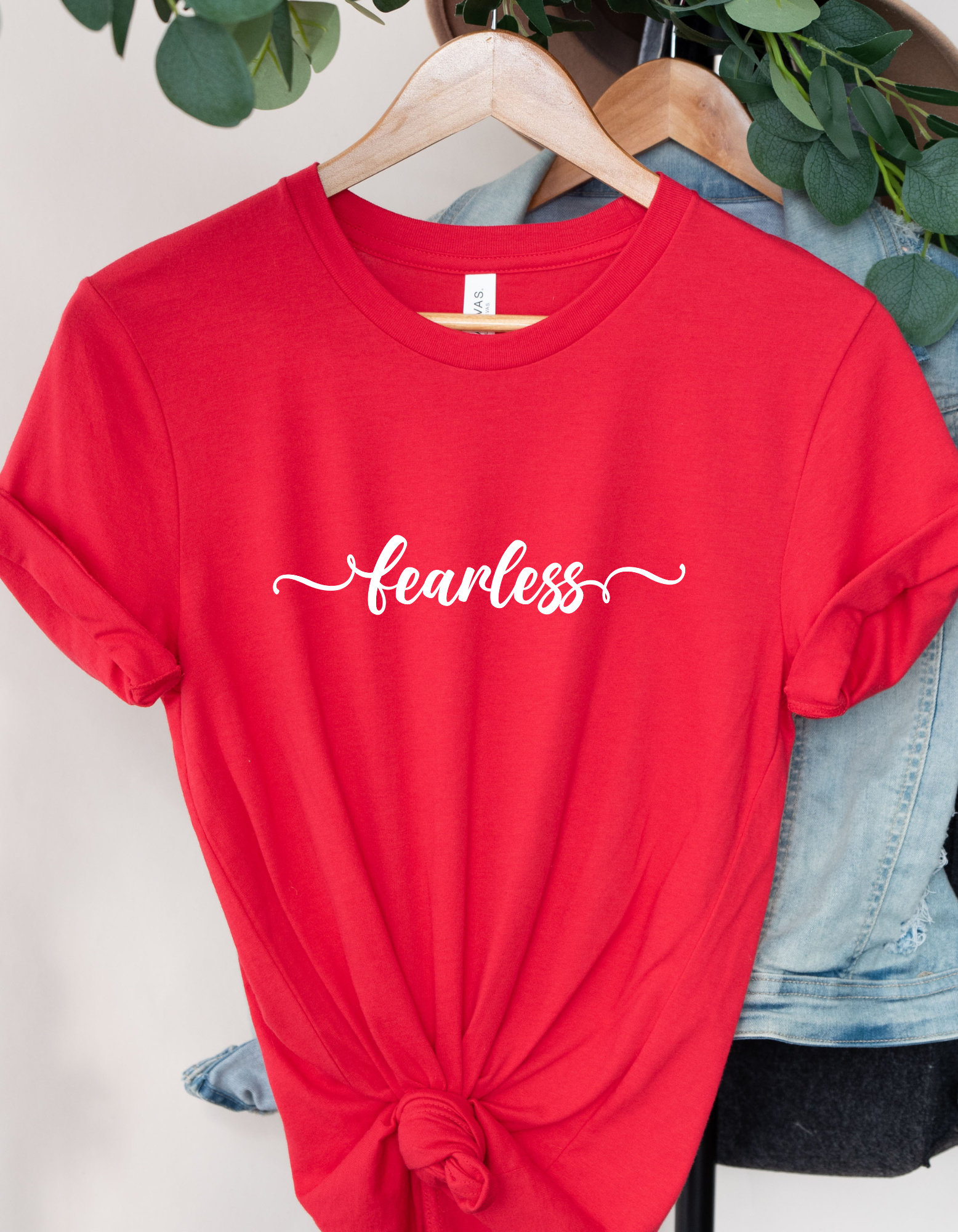 Fearless Women’s Short Sleeve Graphic Tee